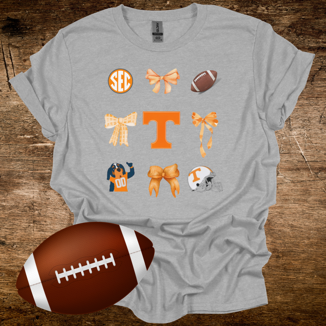 Tennessee Coquette Football