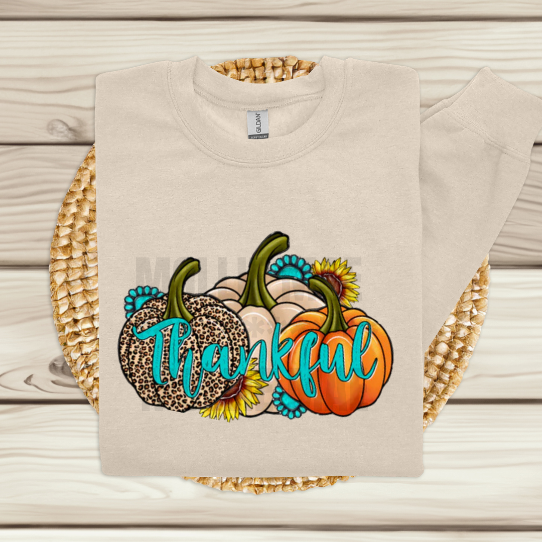 Thankful Pumpkins Sweatshirt