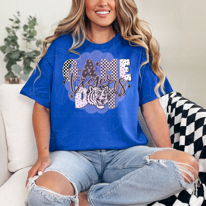 Game Day Tigers Graphic Tee