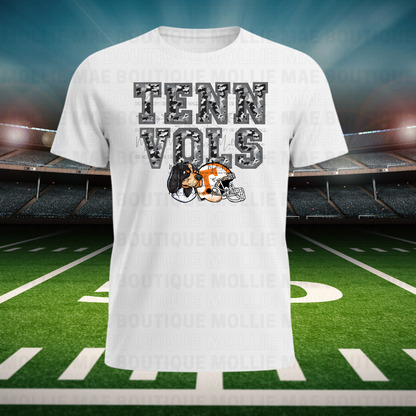 Grey Camo TENN VOLS Tee