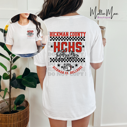 HCHS Bulldogs - Exclusive Tshirt