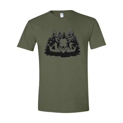Deer Wilderness Tshirt