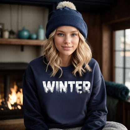 WINTER Graphic Sweatshirt