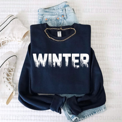 WINTER Graphic Sweatshirt