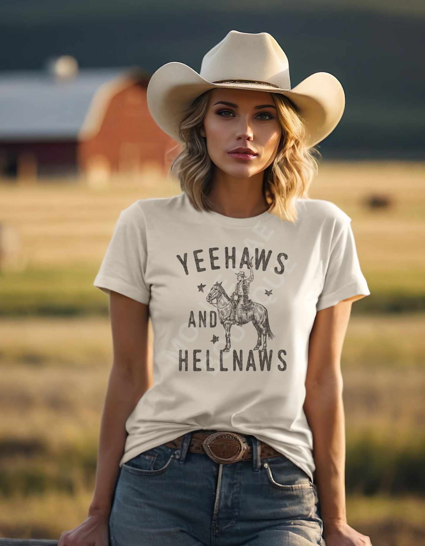 YeeHaws And HellNaws Tshirt