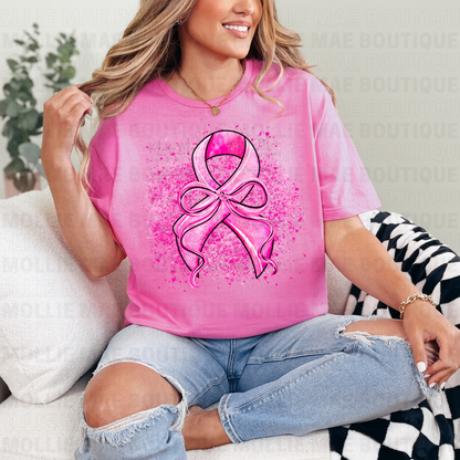 Ribbon of Strength Graphic Tee