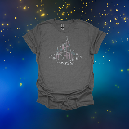 Magic Castle, Est. 1971 Graphic