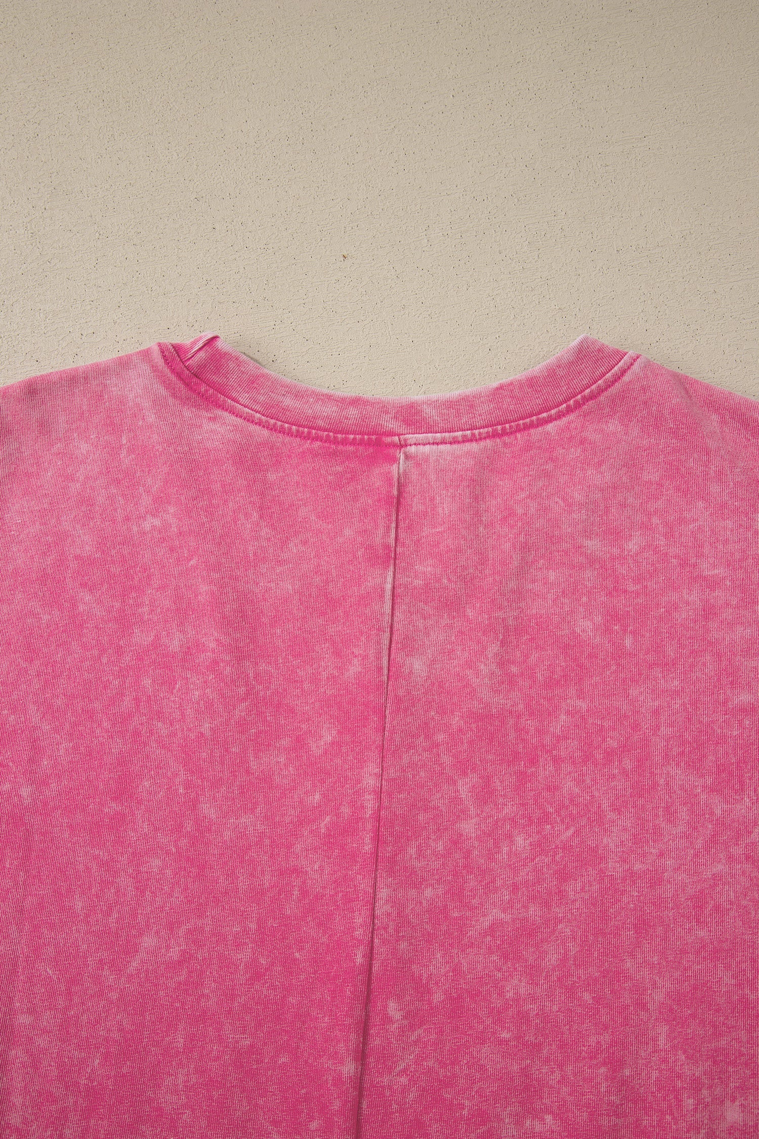 Solid Mineral Wash Short Sleeve Oversized Tee boutique clothing from Mollie Mae Boutique