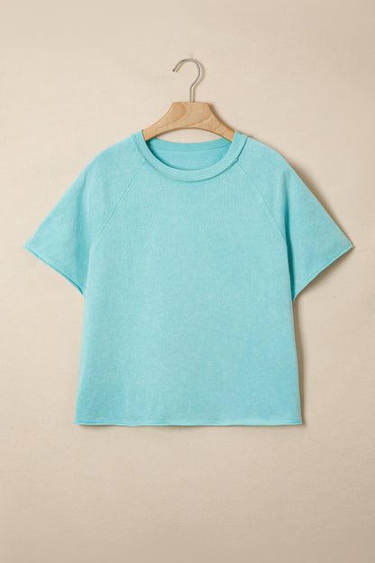 Judith Boxy Fit Cropped Tee