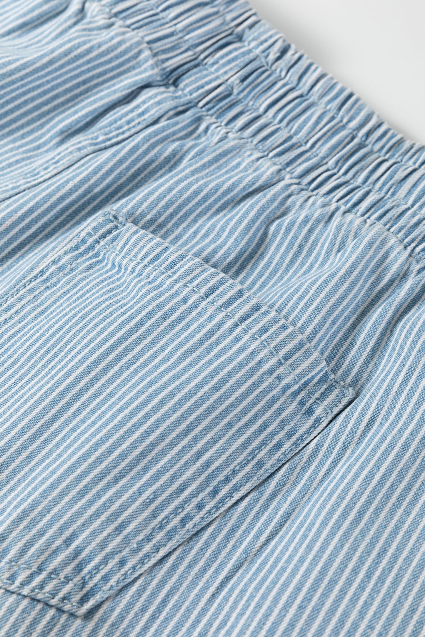 Honey Elastic Waist Casual Shorts boutique apparel from Mollie Mae Boutique