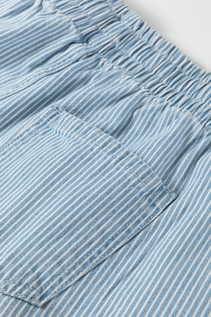Honey Elastic Waist Casual Shorts boutique apparel from Mollie Mae Boutique