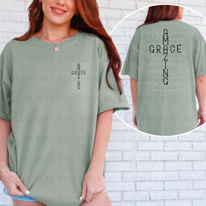 Amazing Grace Cross Tee