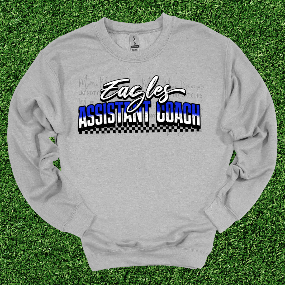 Eagles Coach/Assistant Coach Crewneck -  Semi Exclusive