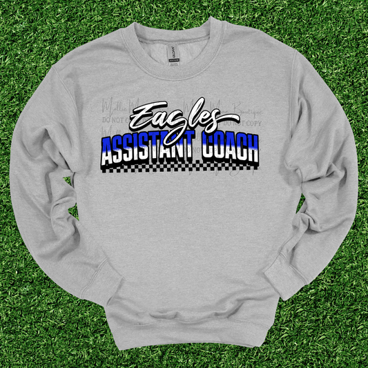 Eagles Coach/Assistant Coach Crewneck -  Semi Exclusive
