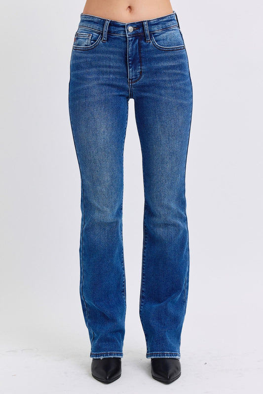 Judy Blue Mid-Rise Bootcut Jeans