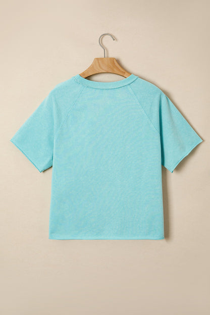 Judith Boxy Fit Cropped Tee
