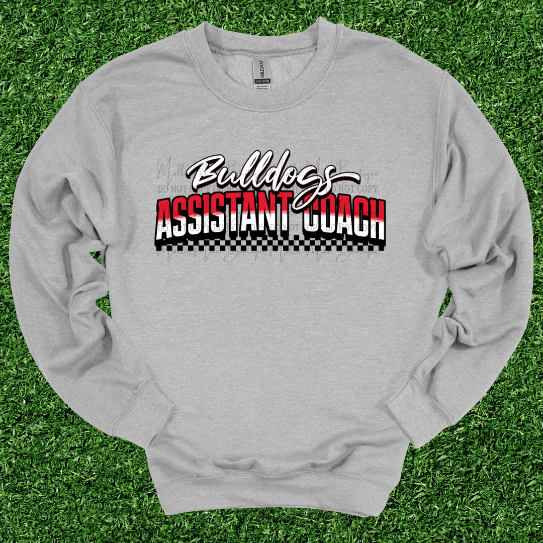 Bulldogs Coach/Assistant Coach Crewneck -  Semi Exclusive