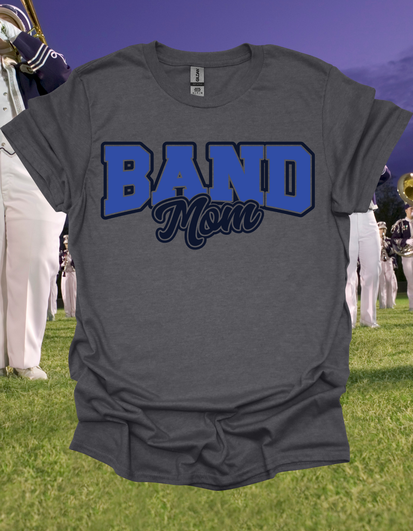 Band Mom Graphic