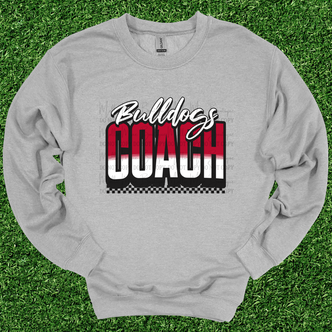 Bulldogs Coach/Assistant Coach Crewneck -  Semi Exclusive