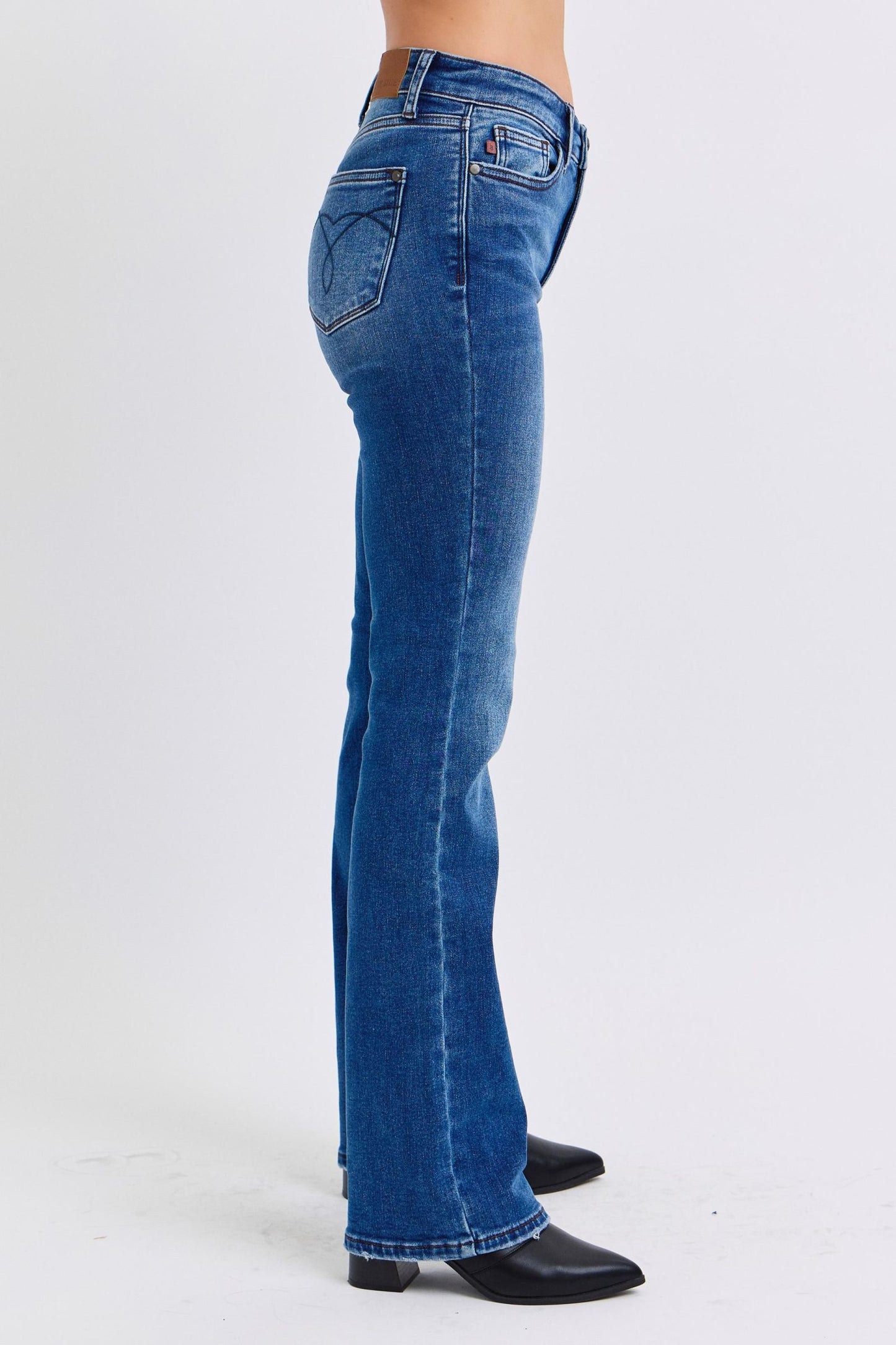 Judy Blue Mid-Rise Bootcut Jeans