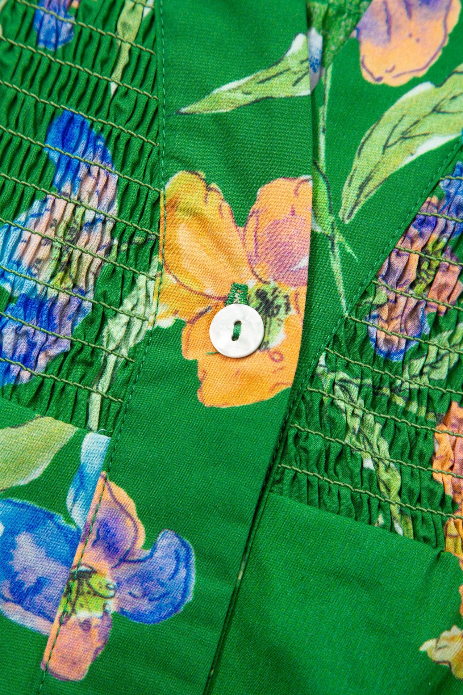 Keilani Short Sleeve Floral PLUS Top boutique clothing from Mollie Mae Boutique
