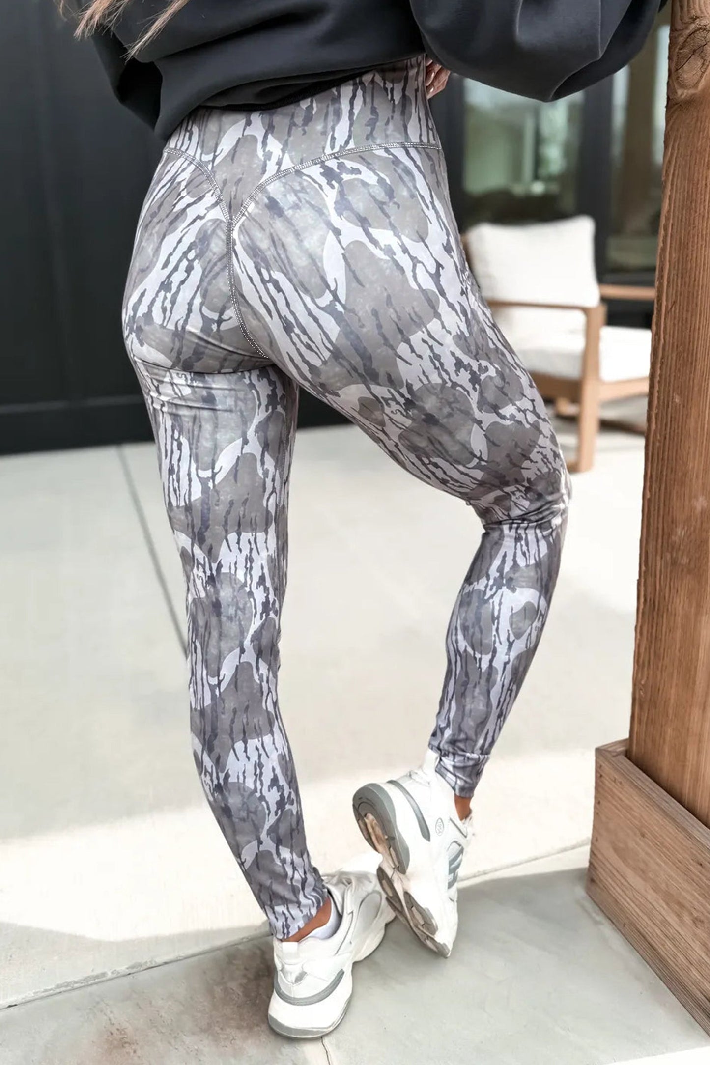 Camouflage High Waist Leggings
