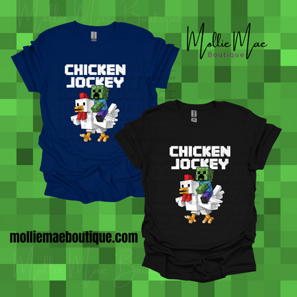 Chicken Jockey Tshirt