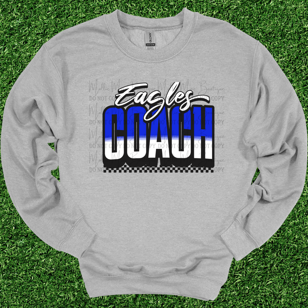 Eagles Coach/Assistant Coach Crewneck -  Semi Exclusive