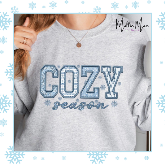 Cozy Season - Blue