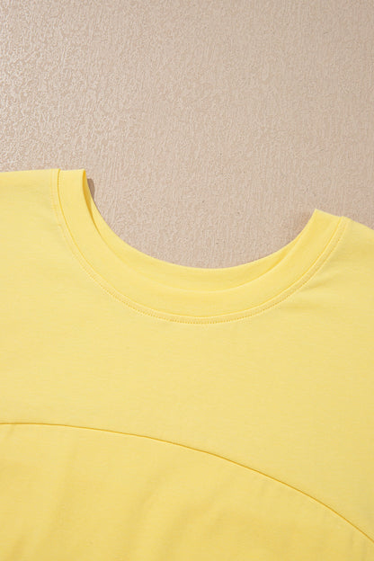 Kaitlyn Color Cropped Top Set