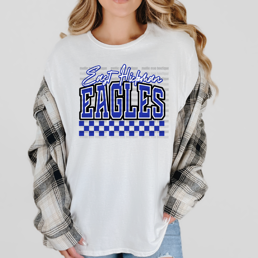 East Hickman Eagles Checkered