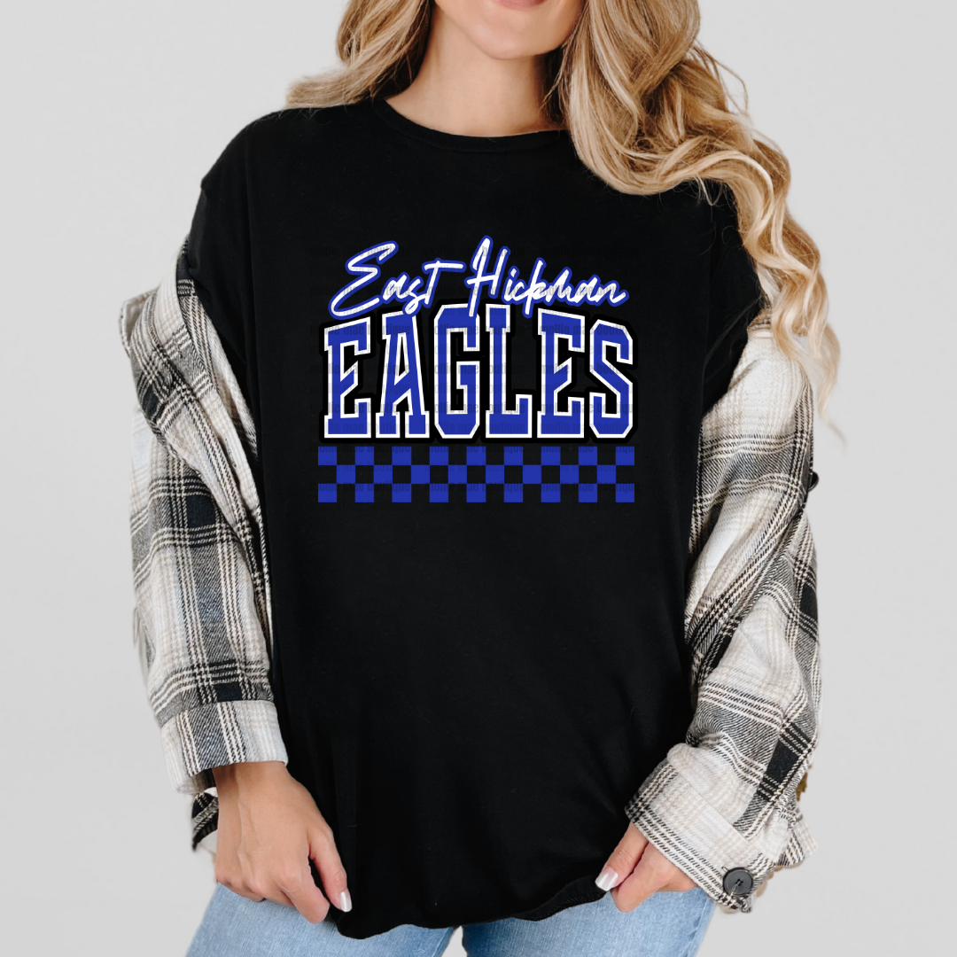 East Hickman Eagles Checkered