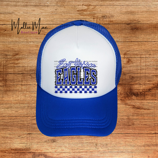 East Hickman Eagles Trucker Hat