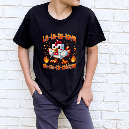 Lava Chicken Tshirt