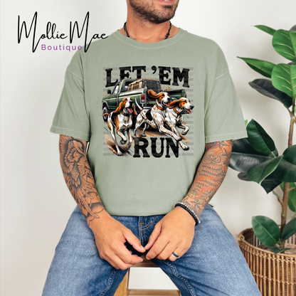 Let'Em Run Tshirt