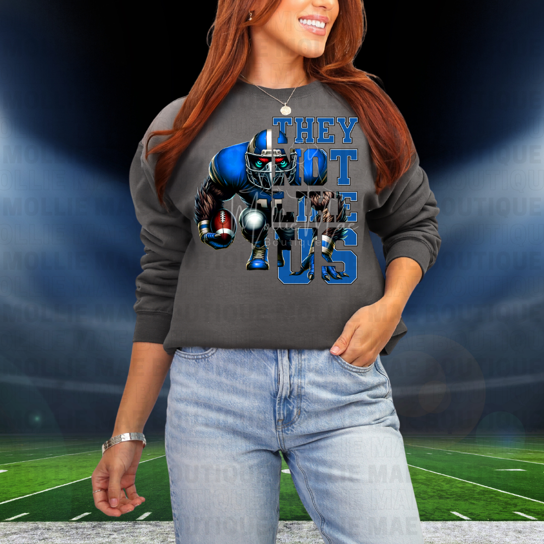 East Hickman Eagles – “They Not Like Us” Sweatshirt or Tee