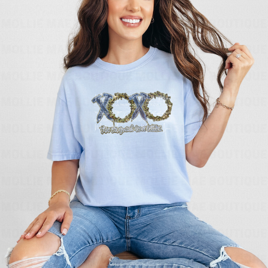 Original Love Letters Sequin Patch Graphic Tee