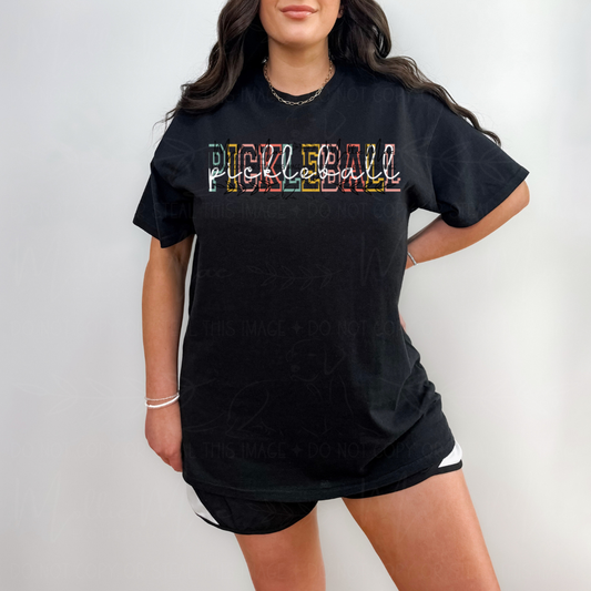 Pickleball Graphic Tee