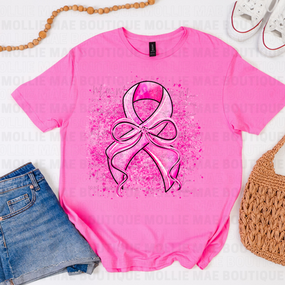 Ribbon of Strength Graphic Tee