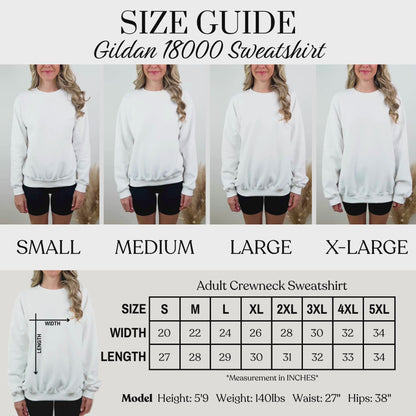 Brushstroke Ballet — Nutcracker Christmas Sweatshirt