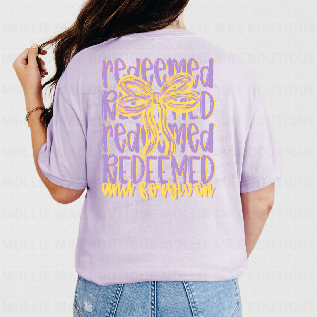 Redeemed & Forgiven Graphic Tee