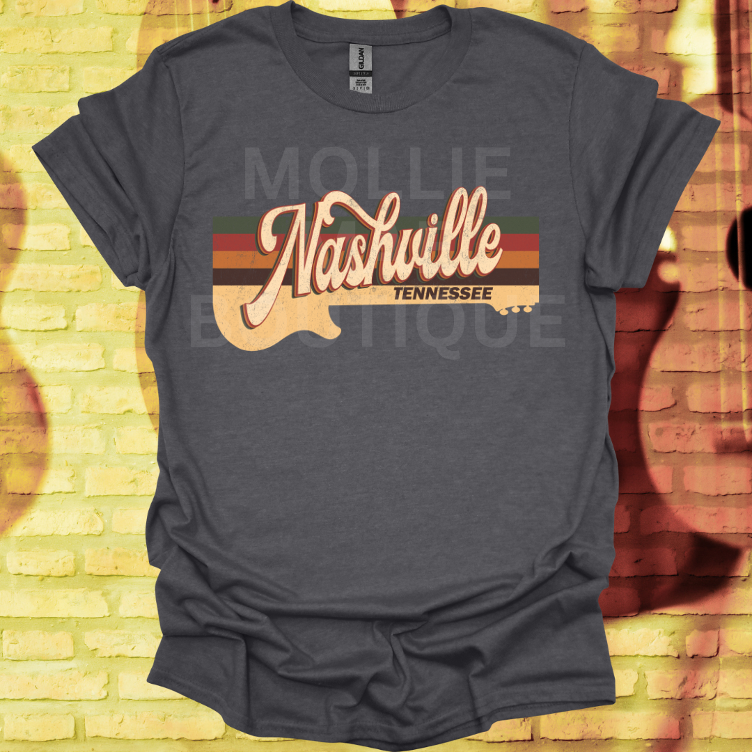 Retro Nashville Guitar