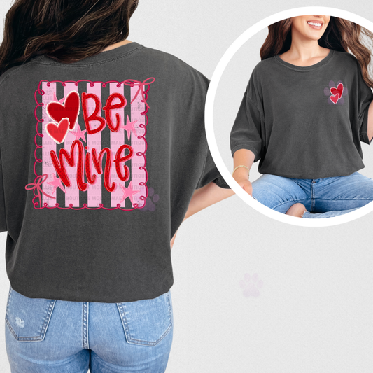 Be Mine Heart Doodle - Semi Exclusive