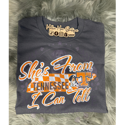 She's From Tennessee, I Can Tell Graphic Tee