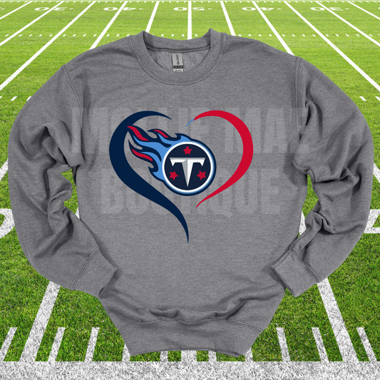 Titan Heart Sweatshirt