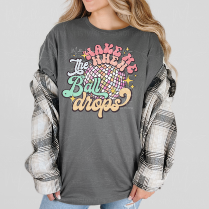 Wake Me When The Ball Drops (Retro)